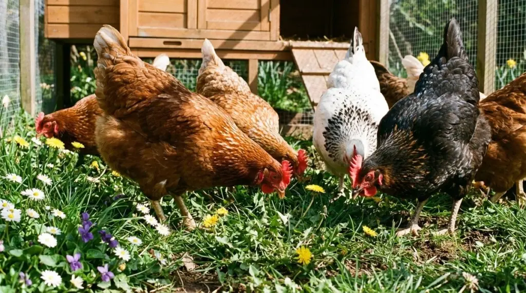 Cinco plantas que tus gallinas amarán y deberías sembrar a principios de marzo