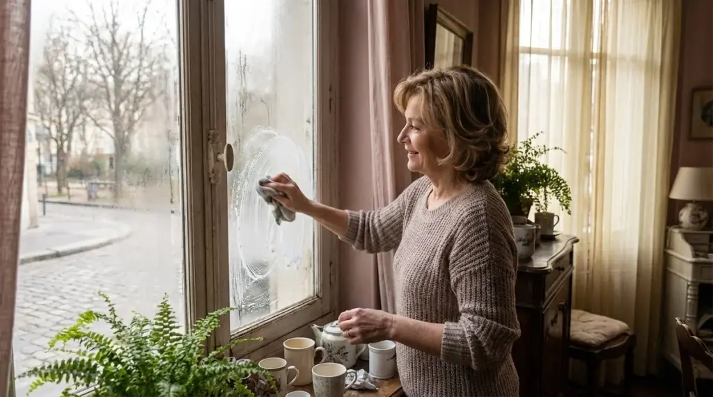 Cinco razones por las que tus ventanas amanecerán empañadas y la solución casera que dura días
