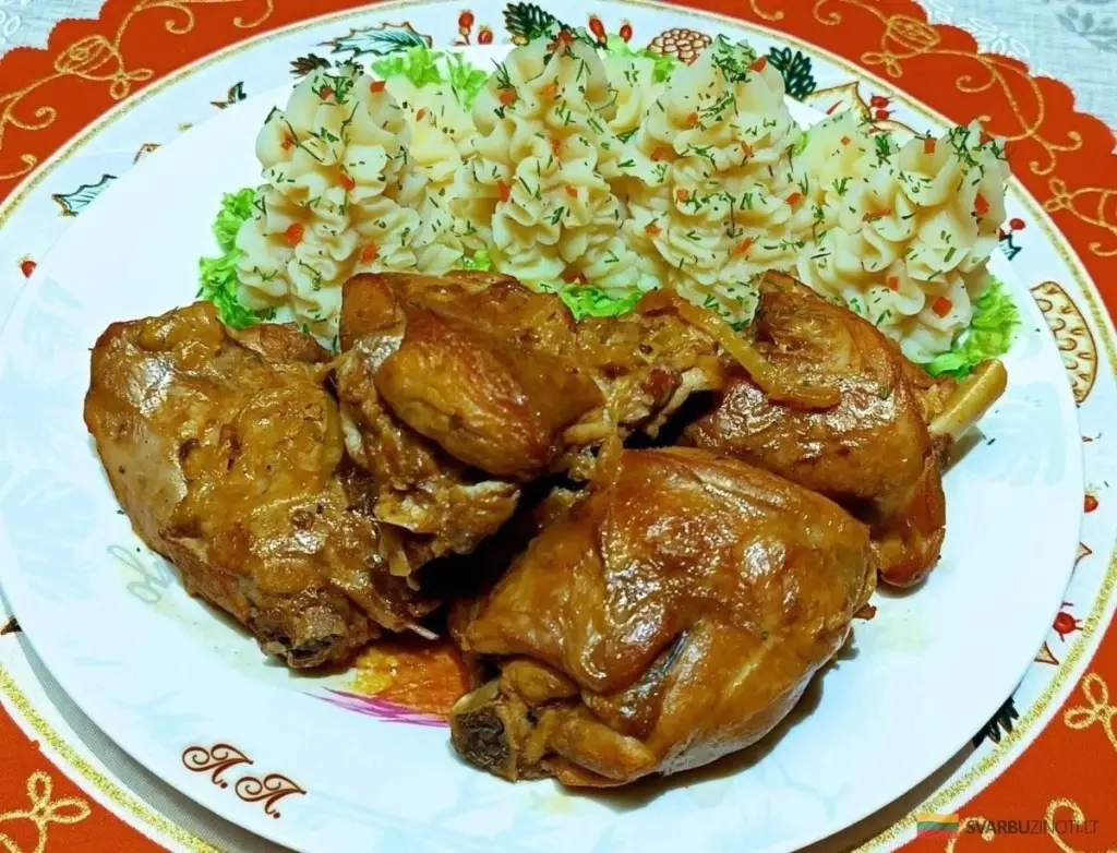 Conejo estofado en crema: la receta secreta que tu familia pedirá una y otra vez