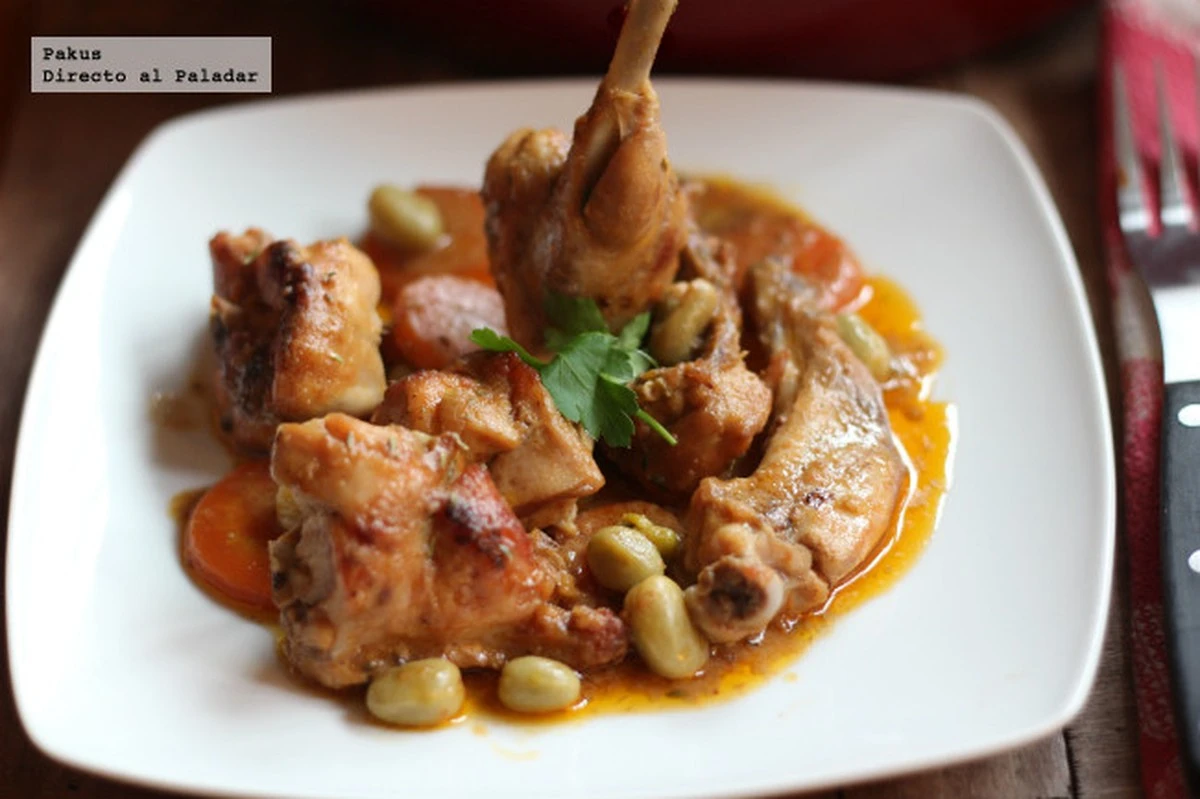 Conejo estofado en crema: la receta secreta que tu familia pedirá una y otra vez - image 1