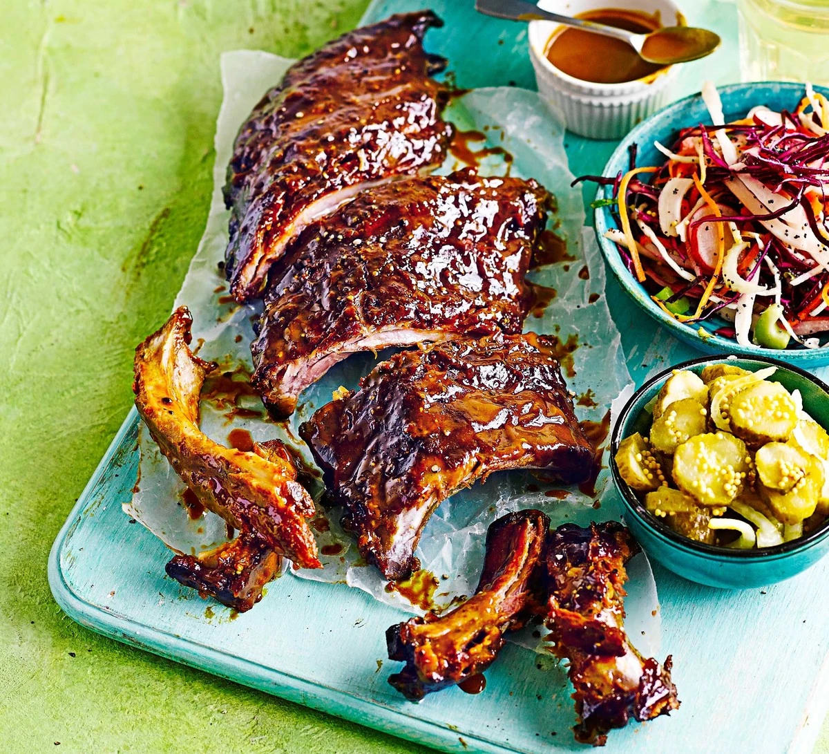 Costillas de cerdo que mi abuelo llamaba 