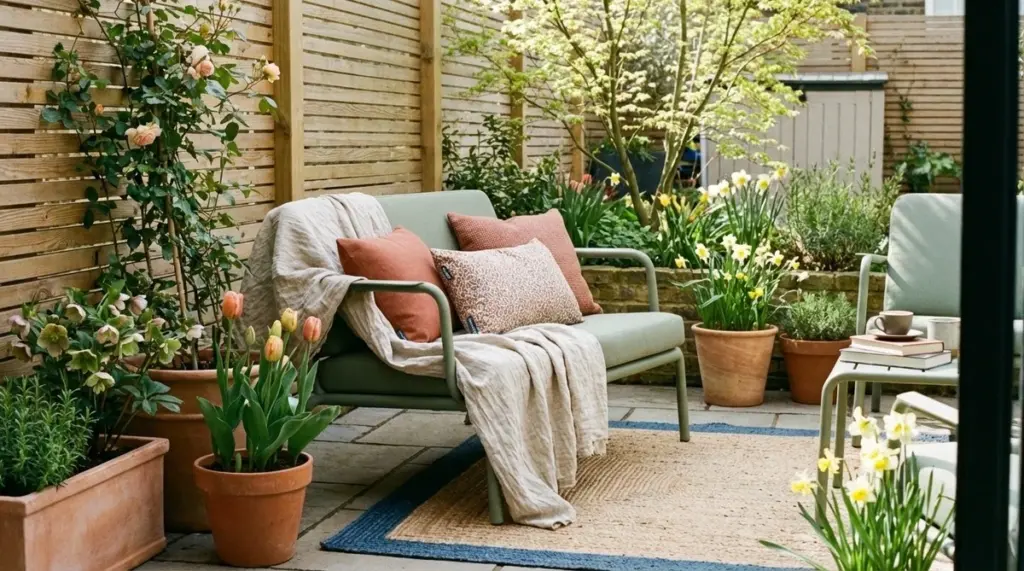 Crea tu rincón de primavera en el balcón: 5 secretos clave por menos de 80€