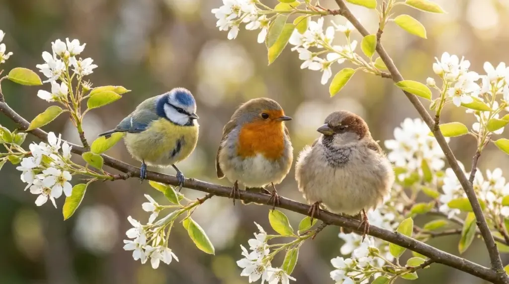 Crea un paraíso para las aves en marzo: 3 arbustos que enamorarán a la biodiversidad