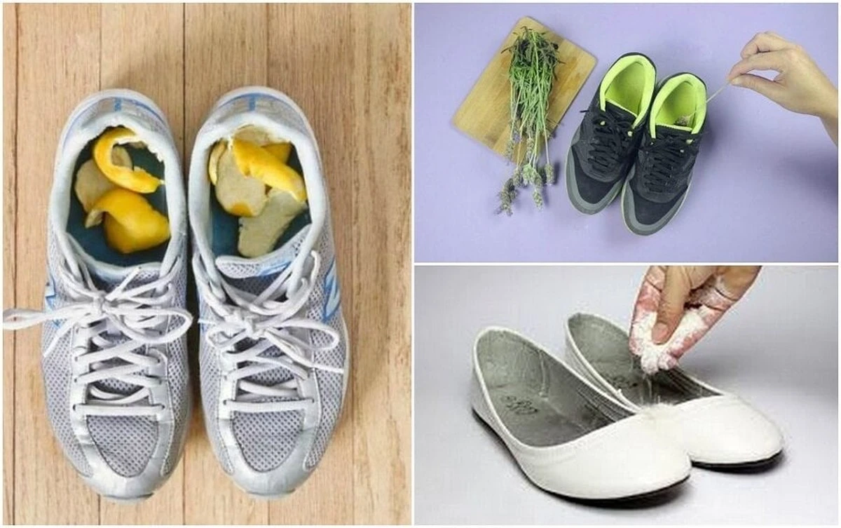 Cuatro trucos caseros para eliminar el mal olor de tus zapatos - image 1