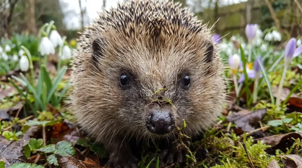 Deja que la naturaleza haga el trabajo: por qué dejar hojas y ramas ayuda a los erizos y las aves