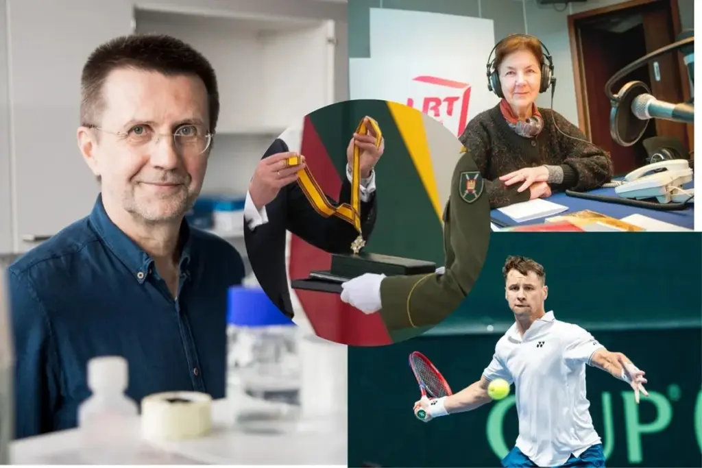 Descubre quiénes son los héroes de Lituania: los 40 galardonados que impulsan el país