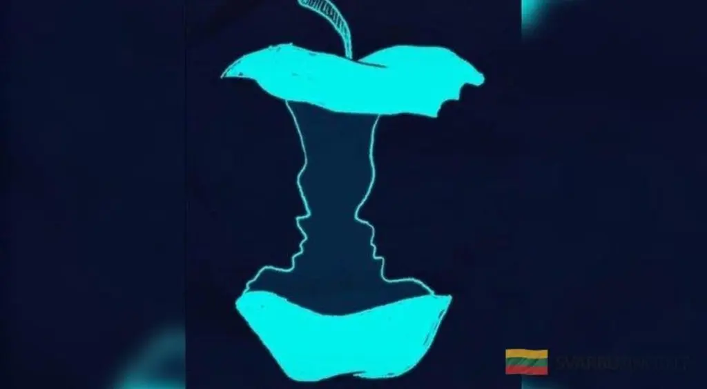 Descubre tu personalidad: ¿caras o ratón en esta ilusión óptica?