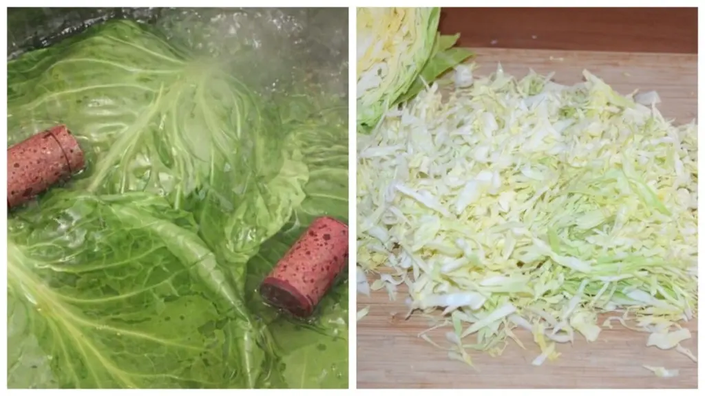 Dos corchos de vino: el secreto para cocinar col sin olores