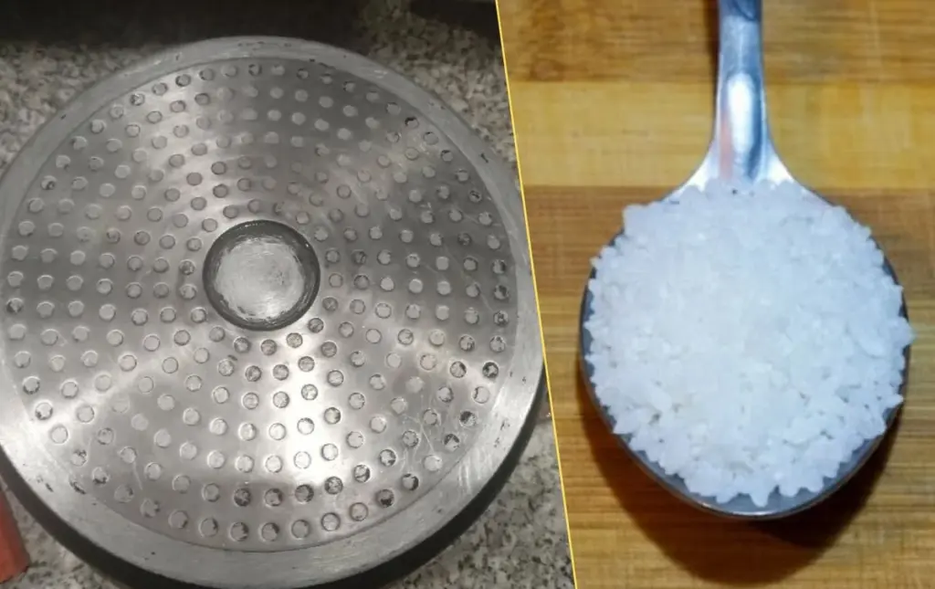 Dos cucharadas de esto eliminan el sarro de tu olla en 10 minutos