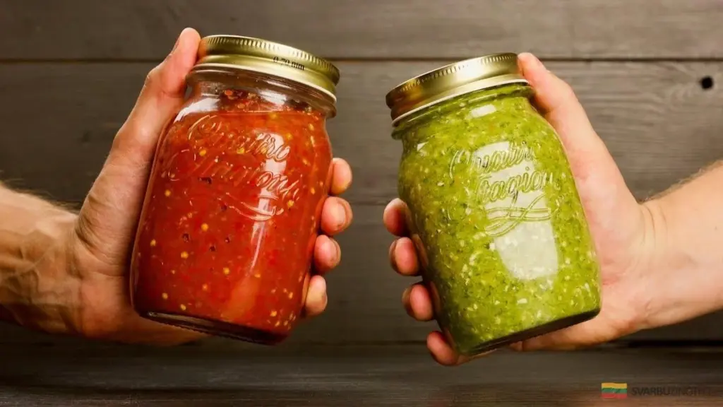 Dos salsas caseras que te harán cantar de alegría cada año