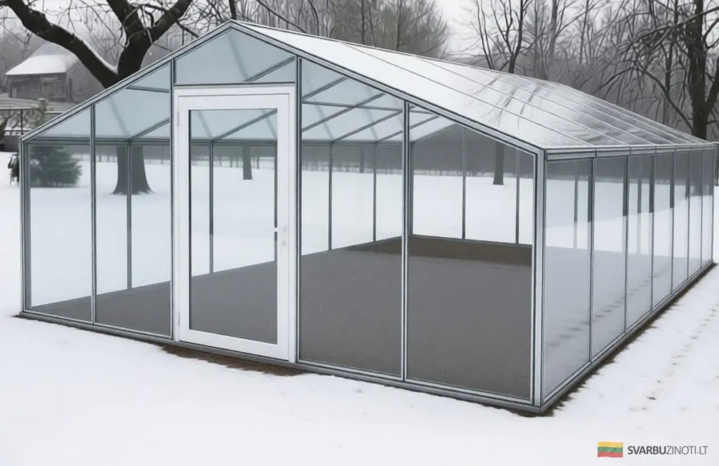 Dos trucos probados para que la nieve desaparezca del techo de tu invernadero sin esfuerzo