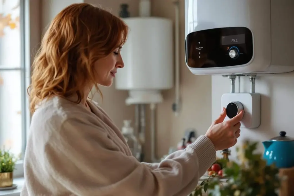 El ajuste 'secreto' de tu calentador de agua que bajará tu factura este invierno