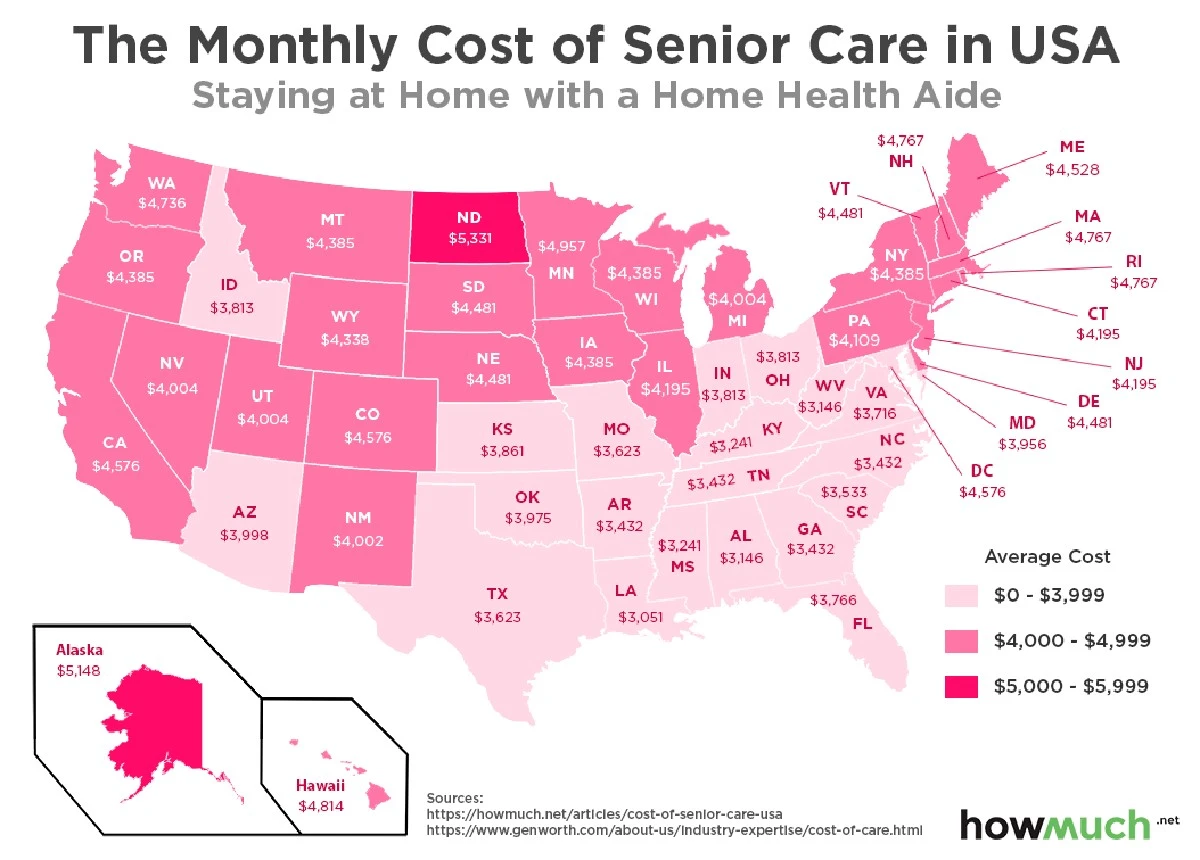 El coste de la vida en residencias de mayores: un aumento impactante de hasta 2.300 euros mensuales - image 1