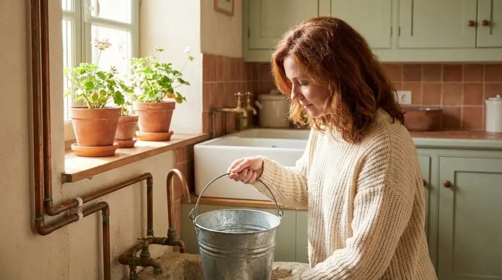 El cubo mágico que protege tus tuberías del hielo en febrero sin gastar luz