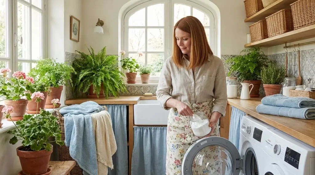 Elimina el Olor a Humedad de tu Lavadora con un Ingrediente de Cocina