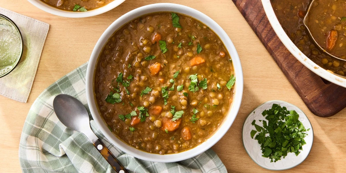 El ingrediente secreto para que las lentejas se cocinen en la mitad de tiempo - image 1