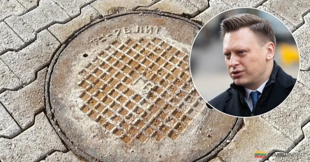 El legado soviético en Vilna: por qué las tapas de alcantarilla con inscripciones rusas siguen causando indignación