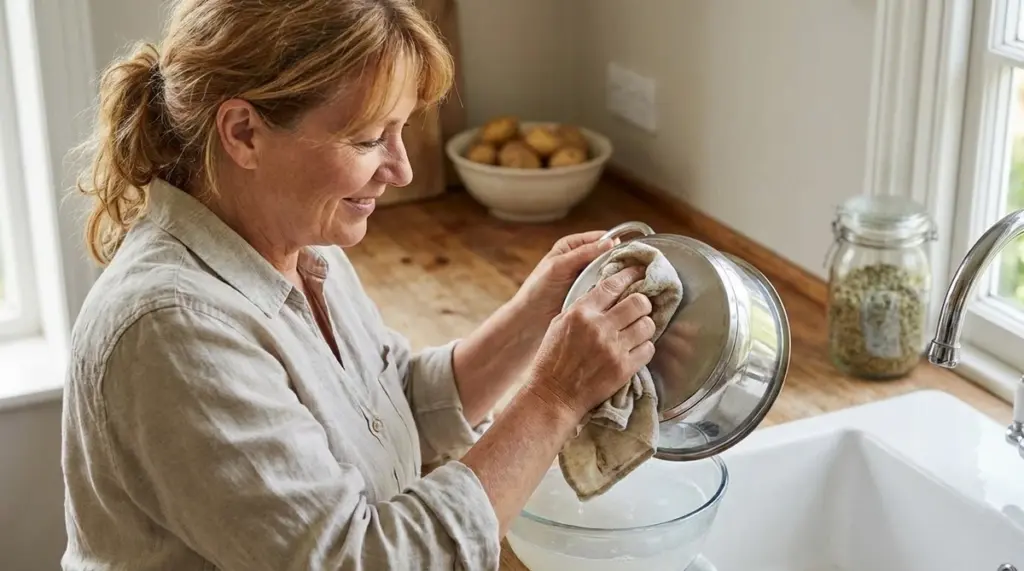 El líquido que tiras cada día podría revolucionar tu limpieza, ¡y ya lo tienes en casa!