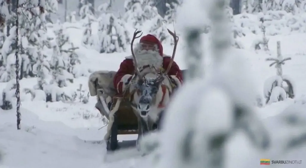 El mensaje secreto de Papá Noel para un mundo en paz: Más allá de los regalos