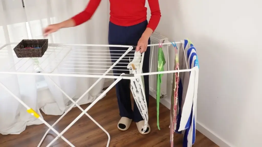 El método japonés que seca tu ropa sin calefacción y sin moho