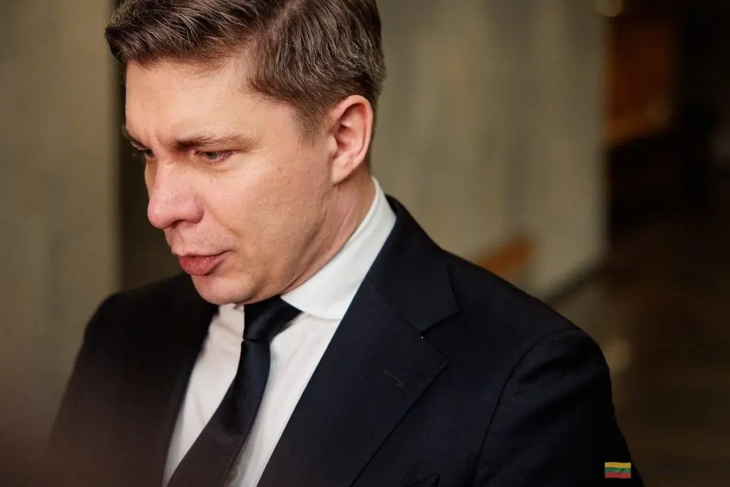 El nuevo líder del LSDP se elegirá por un año: ¿Favorecerán los alcaldes a Mindaugas Sinkevičius?