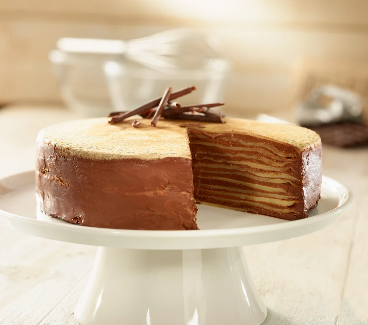 El pastel de crepes que cocino tres veces por semana: un absoluto manjar - image 1