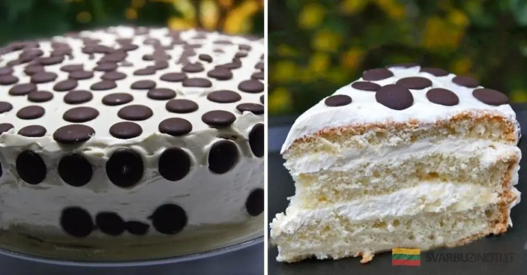 El pastel de galletas "Elizaveta" con crema ultra suave: ¡solo te costará unos euros!