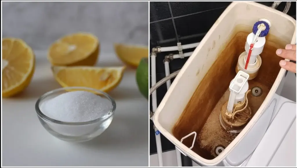 El secreto de limpieza que tu inodoro amará: ácido cítrico en la cisterna cada noche