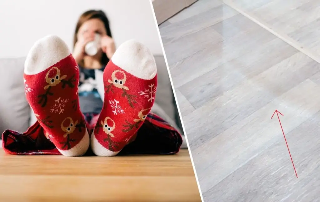 El secreto de un suelo cálido: 3 capas de "esto" bajo el linóleo transforman tu hogar