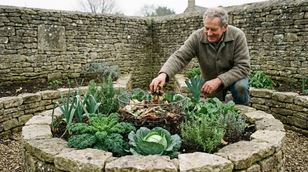El secreto mejor guardado para un huerto que casi se riega solo