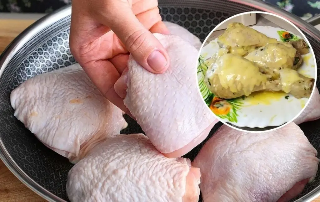El secreto para una pechuga de pollo jugosa: una cucharada de esto en el agua