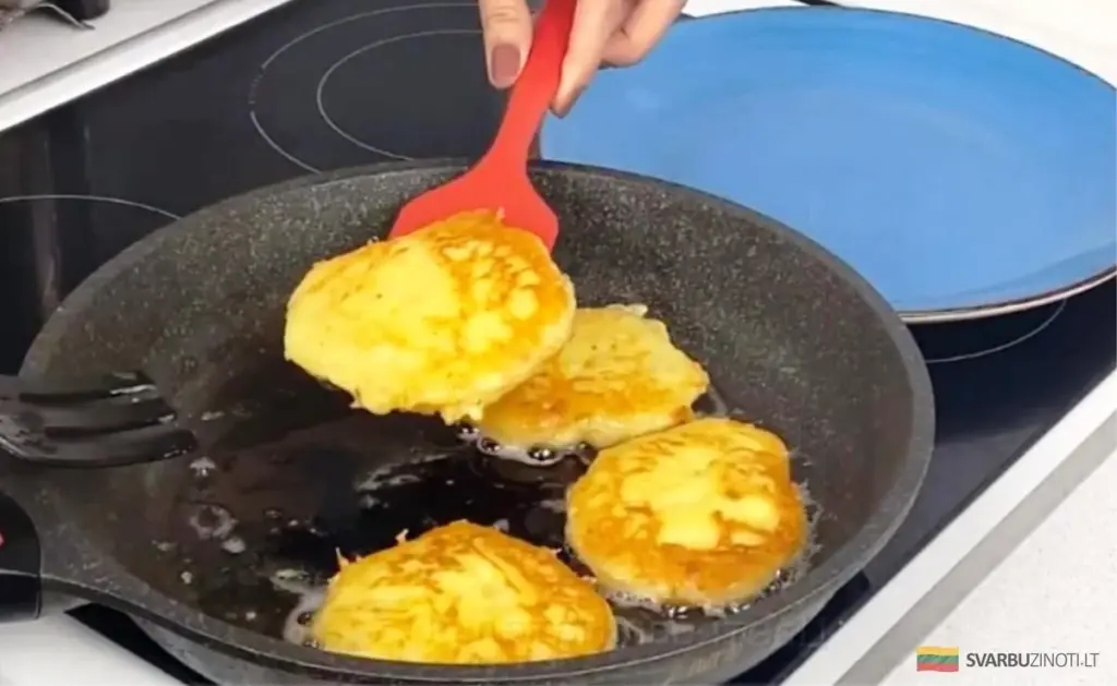 El secreto para unos pancakes espectaculares: con queso duro, ¡doble sabor!