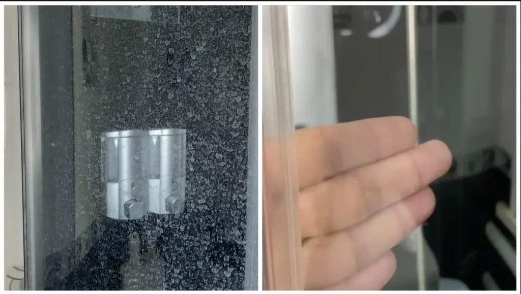 El secreto para una ducha reluciente: 2 cucharadas de algo que todos tienen para una limpieza sin esfuerzo