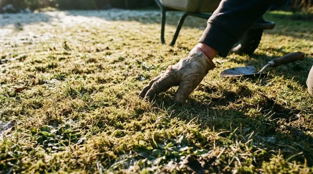 El sorprendente gesto que revitaliza tu césped antes de la primavera