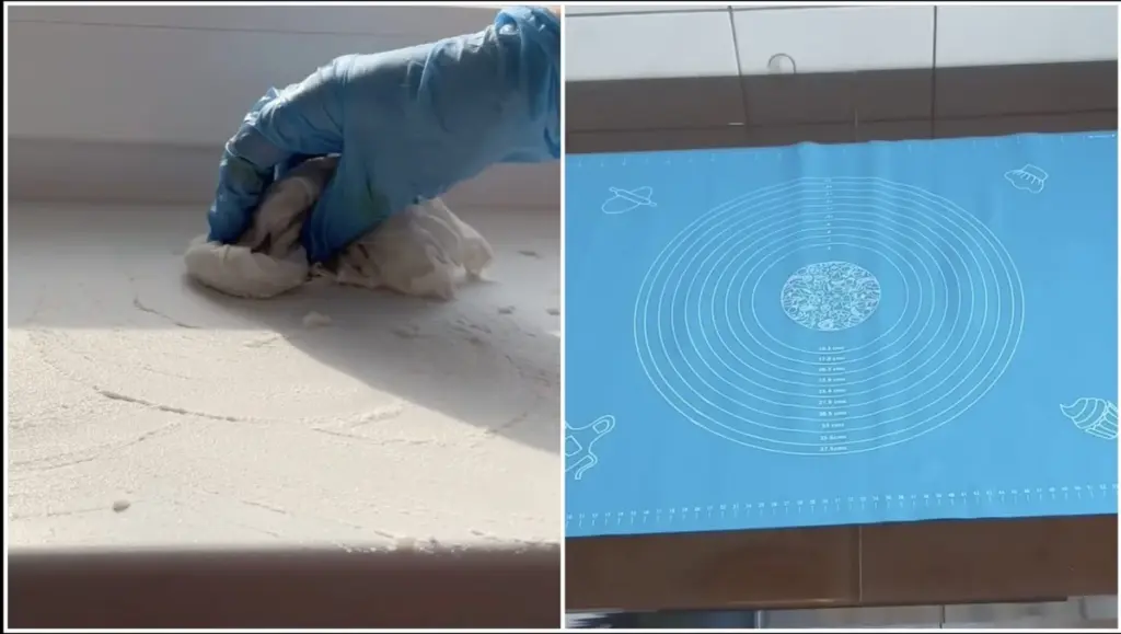 El tapete de silicona va en el alféizar, no en el horno: un truco casero inteligente