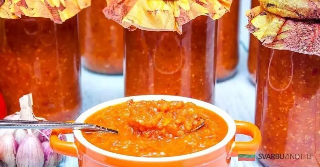 El tarro de condimentos: El secreto de las verduras para el invierno que no conocías