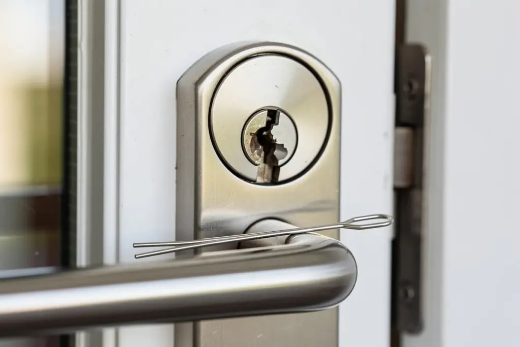 El truco de belleza que salva 8 de cada 10 cerraduras: recupera tu llave rota al instante