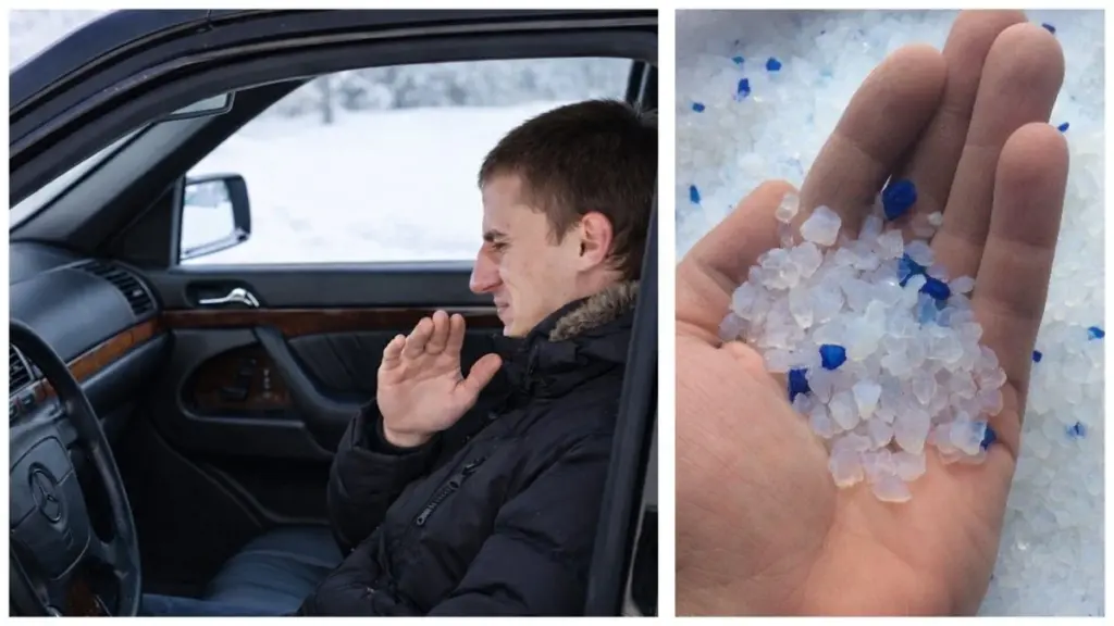 El truco definitivo para eliminar el olor a humedad del coche en invierno