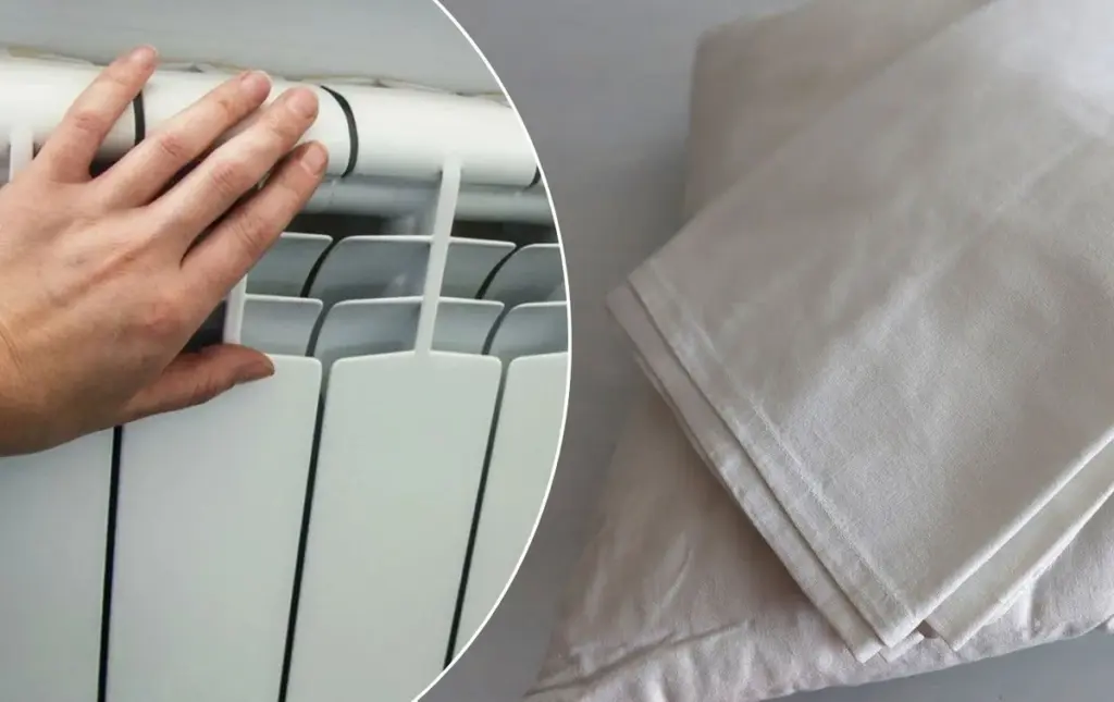 El truco de la abuela para un aire perfecto en casa con solo una funda de almohada y el radiador