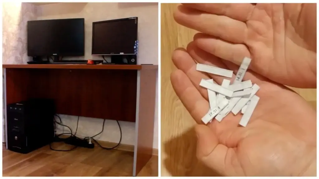 El truco del panadero que elimina el caos de cables bajo tu escritorio