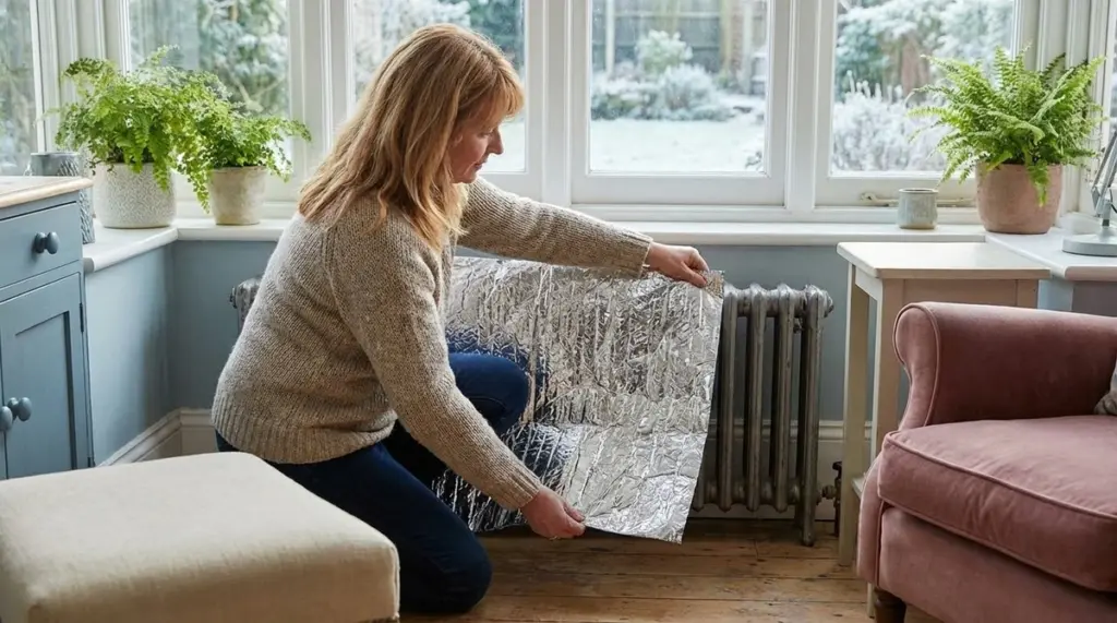 El truco infalible para que tus radiadores calienten tu casa, no la pared