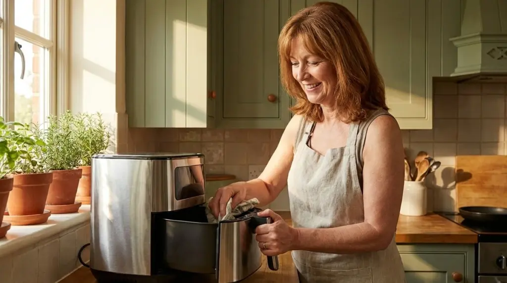 El truco infalible para eliminar olores del airfryer después de cada uso