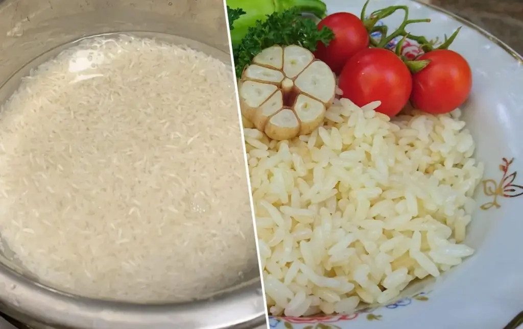 El truco infalible para un arroz suelto: una cucharada cambia todo
