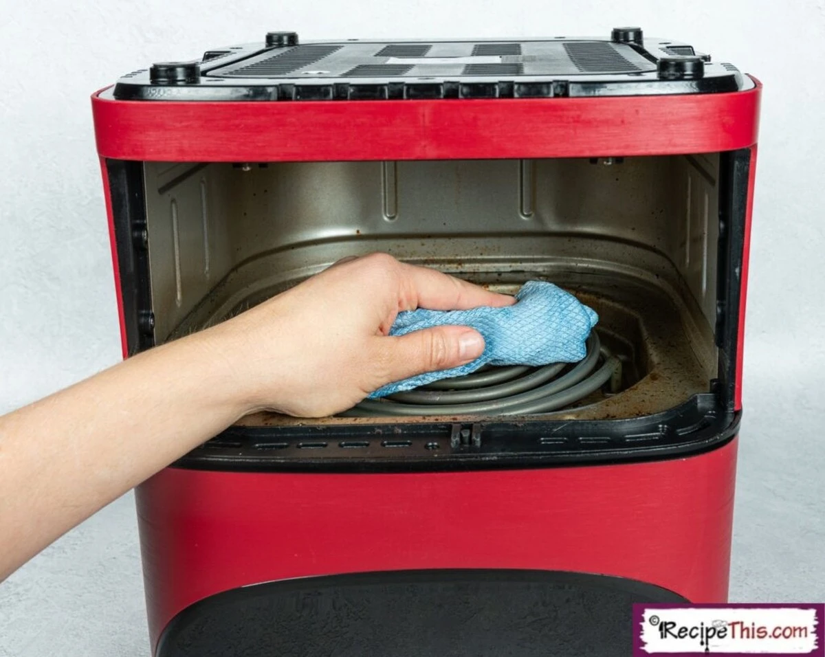 El truco infalible para eliminar olores del airfryer después de cada uso - image 1