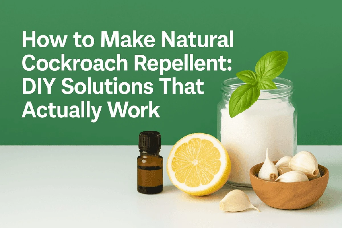 El truco turco para espantar cucarachas: un truco casero que funciona - image 1