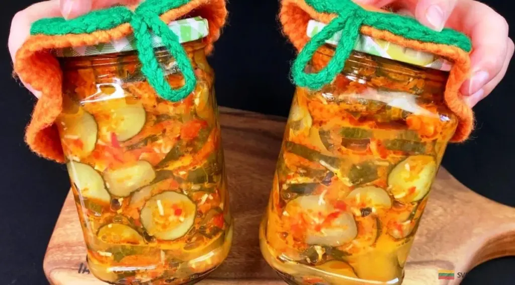 Encurtidos de pepino para el invierno: receta casera sin refrigerador