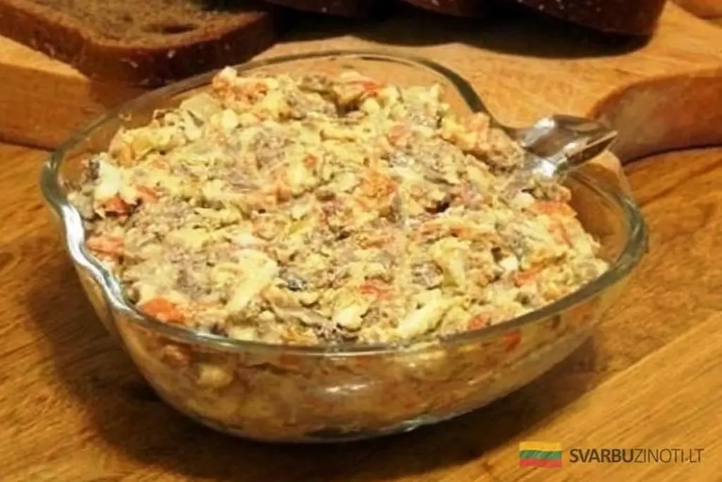 Ensalada de Hígado: el Secreto para Sorprender en Tu Mesa (¡Conoce los Ingredientes Clave!)