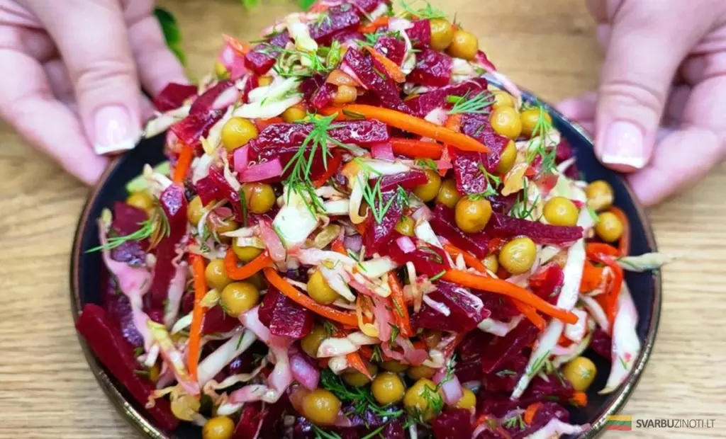 Ensalada del faraón: el plato secreto que revoluciona tu mesa