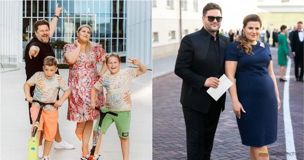 Erika Vitulskienė despista sobre un posible aumento familiar