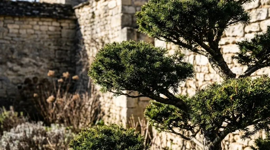 Este truco japonés crea la ilusión de un jardín mucho más grande